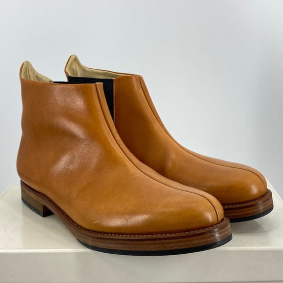 Sunsea Split Leather Boots main image 12